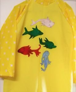Kids Costumes to Hire - Dr Seuss - FISH